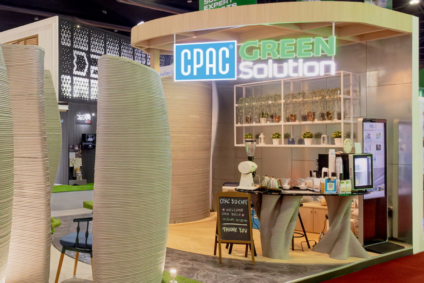 “CPAC Green Solution” ยกนวัตกรรมงานออกแบบ-ก่อสร้างสีเขียวแห่งอนาคต มาให้สัมผัสแบบจัดเต็มในงาน "สถาปนิก'66: Architect Expo 2023"ณ อาคารชาเลนเจอร์ ฮอลล์ อิมแพ็ค เมืองทองธานี วันนี้ - 30 เม.ย.นี้