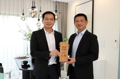 SC รับรางวัล ผู้นำด้านความยั่งยืน SCG Green Choice 2022 มุ่งลดการปล่อยคาร์บอน NET ZERO ผ่านนวัตกรรมการก่อสร้าง ตามภารกิจ #SCeroMission