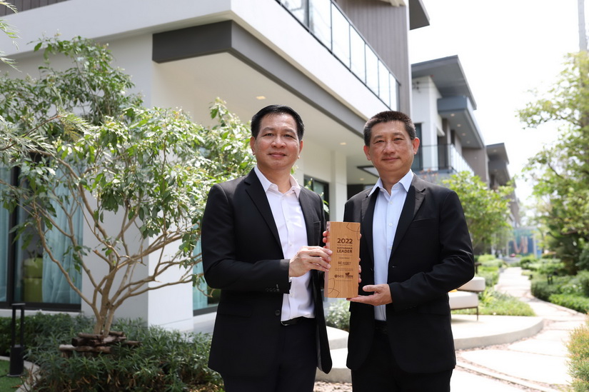 SC รับรางวัล ผู้นำด้านความยั่งยืน SCG Green Choice 2022 มุ่งลดการปล่อยคาร์บอน NET ZERO ผ่านนวัตกรรมการก่อสร้าง ตามภารกิจ #SCeroMission