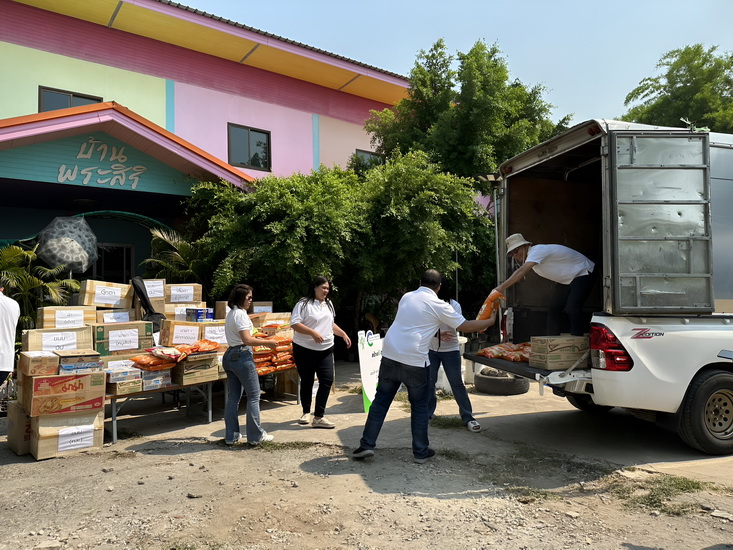 ศุภาลัย ชวนเพื่อนพนักงาน ร่วมสร้างดี สร้างฝันให้น้อง “อิ่มสุข”