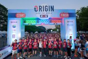 “ออริจิ้น” รณรงค์ลดขยะใส่ใจสิ่งแวดล้อม งานวิ่งรักษ์โลก "Origin Save The World Run 2023" นักวิ่งล้นสวนหลวง ร.9 กว่า 2,000 คน สมทบทุนมูลนิธิรามาธิบดี 100,000 บาท