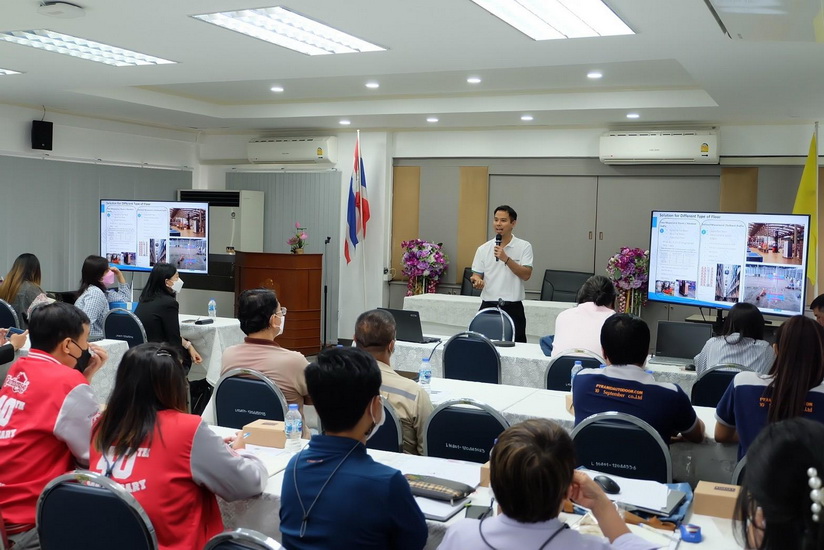 “CPAC Green Solution” จัดสัมมนา “GREEN INNOVATION FOR INDUSTRIAL PLANT”  เดินหน้ากระจายความรู้สู่ผู้ประกอบการ 11 นิคมอุตสาหกรรมทั่วประเทศเพื่อยกระดับมาตรฐานโรงงานสีเขียว สู่ความยั่งยืน ตามแนวทาง ESG