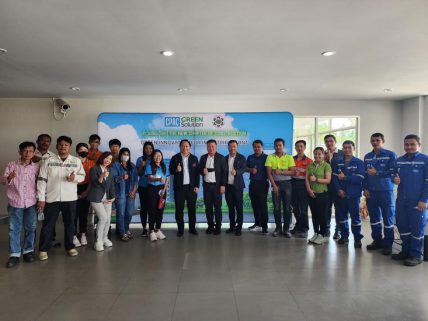 “CPAC Green Solution” จัดสัมมนา “GREEN INNOVATION FOR INDUSTRIAL PLANT”  เดินหน้ากระจายความรู้สู่ผู้ประกอบการ 11 นิคมอุตสาหกรรมทั่วประเทศเพื่อยกระดับมาตรฐานโรงงานสีเขียว สู่ความยั่งยืน ตามแนวทาง ESG