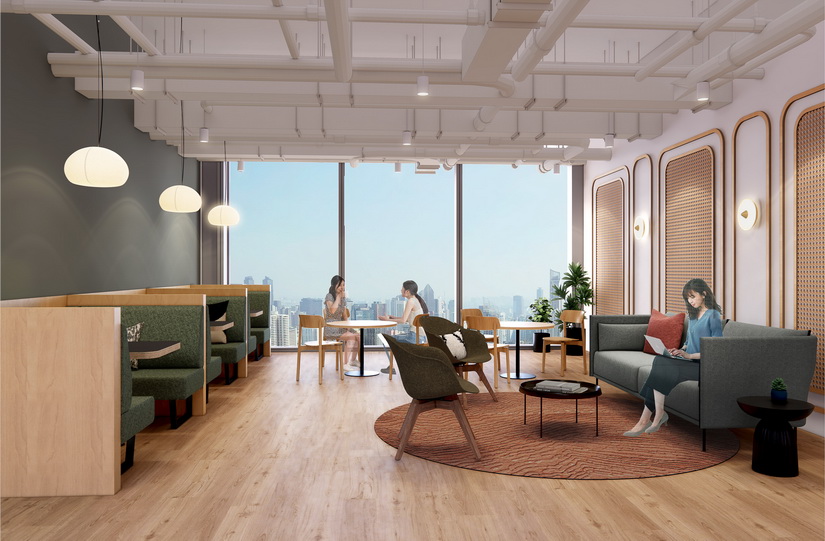 ‘OCC’ อาคารออฟฟิศลักชัวรี่สูงสุดในไทย ต้อนรับ ‘JustCo’  เปิดพื้นที่ co-working space สาขาใหญ่กลางแยกเพลินจิต