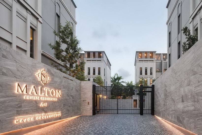 รังสรรค์ความพริวิเลจเหนือกาลเวลา ด้วยสไตล์อันเป็นเอกลักษณ์  Malton Private Residences Ari x Olivia Living