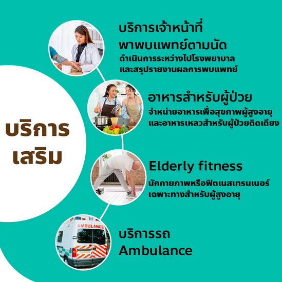 อรสิริน จับมือพันธมิตร ผุดโปรเจค Ornsirin Health Hub ยกระดับการดูแลสุขภาพลูกบ้าน ก้าวสู่สังคมผู้สูงอายุอย่างสมบูรณ์แบบ