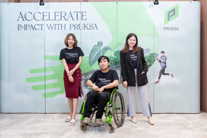 โครงการ Accelerate Impact with PRUKSA ส่งเสริมธุรกิจเพื่อสังคมให้เติบโตอย่างยั่งยืน  ร่วมกันสร้างสรรค์ชุมชน สร้างสังคมที่ “อยู่ดี มีสุข”