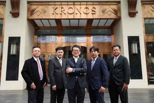 เปิดตัว “KRONOS SATHORN” สำนักงานอัลตร้าลักซ์ชัวรี สไตล์แมนฮัตตัน มูลค่ากว่า 4,000 ล้านบาท