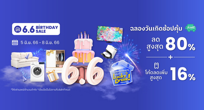 ‘NocNoc Birthday Celebrate’ ฉลองยิ่งใหญ่ครบรอบ 4 ปี 