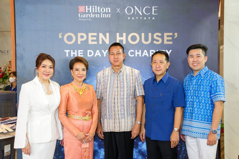 โครงการ ONCE PATTAYA จัดงาน “Open House” The Day of Charity