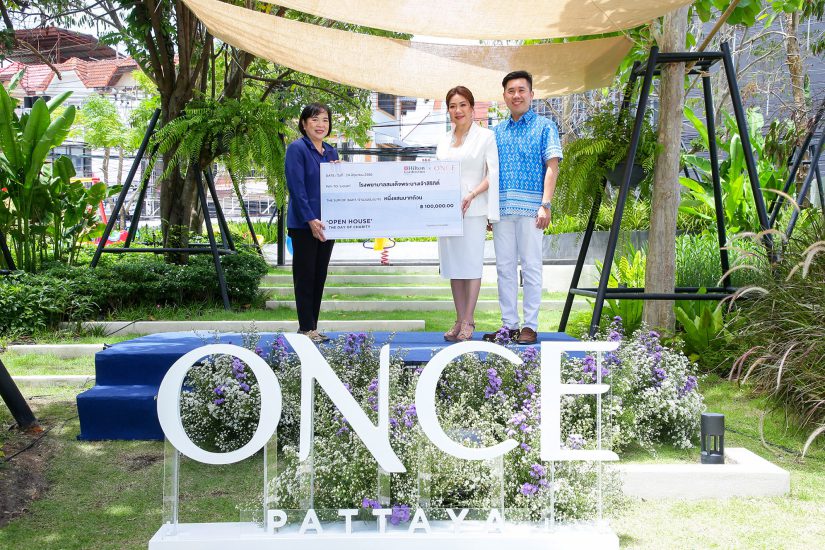 โครงการ ONCE PATTAYA จัดงาน “Open House” The Day of Charity