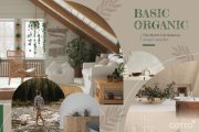 COTTO โชว์งานตกแต่งบ้านแบบ Basic Organic