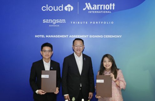 Cloud 11 จับมือ Marriott International