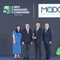 MQDC ชนะรางวัล “Thailand’s Best Managed Companies”