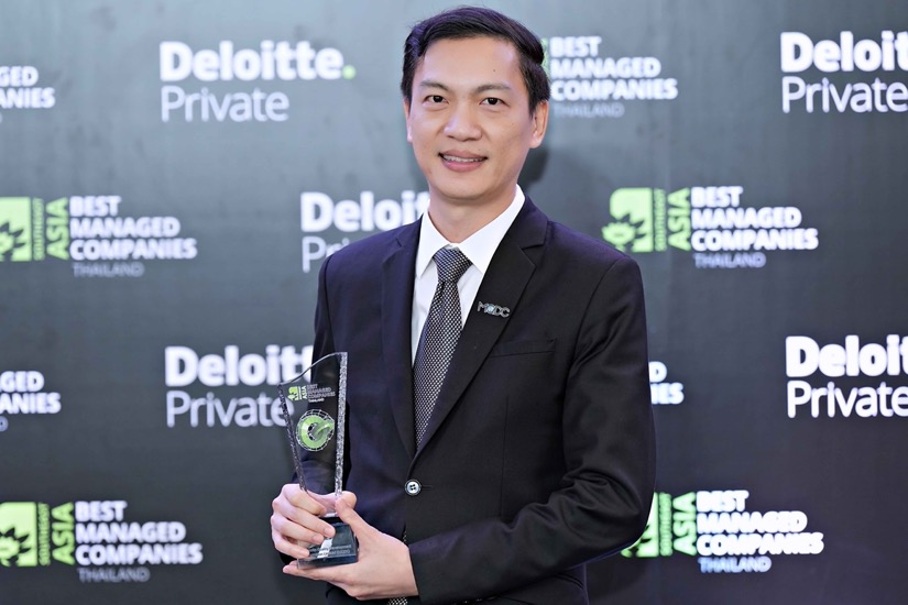 MQDC ชนะรางวัล “Thailand’s Best Managed Companies”