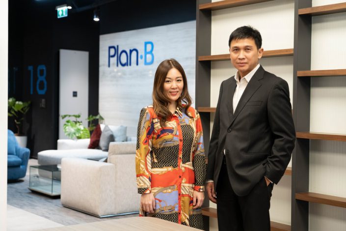 พลัสฯ คว้างานบริหารอาคาร Plan B Tower