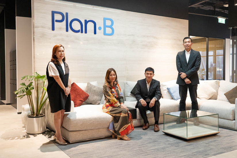 พลัสฯ คว้างานบริหารอาคาร Plan B Tower 