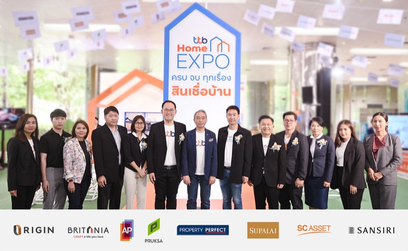 ทีทีบี จัดแคมเปญ  “ttb I Home EXPO 2023 ครบ จบ ทุกเรื่อง สินเชื่อบ้าน”