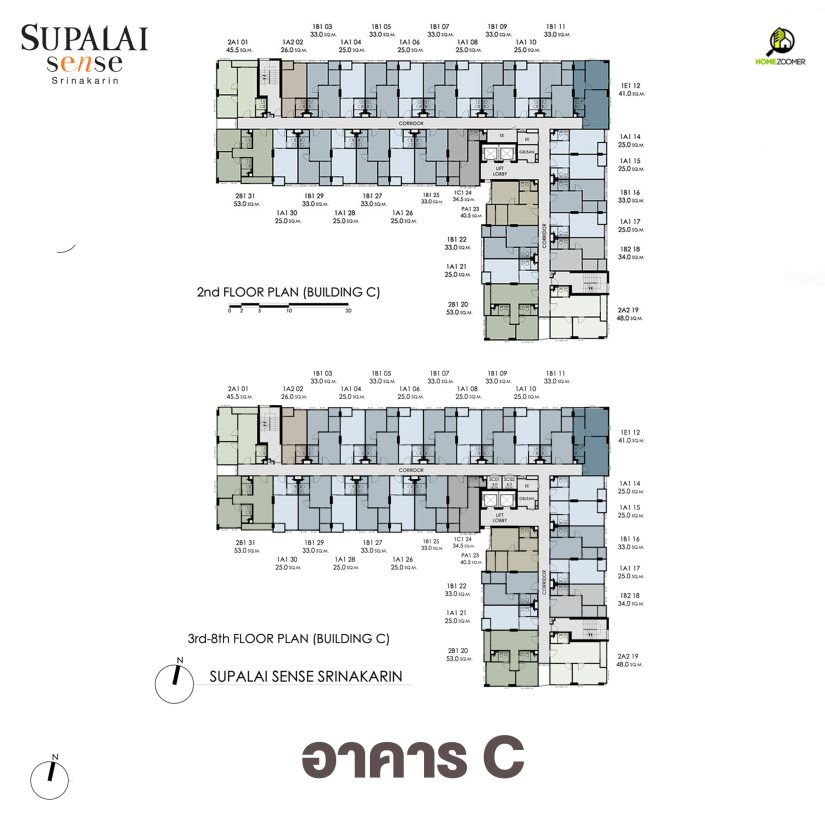 รีวิว ศุภาลัย เซนส์ ศรีนครินทร์ (Supalai Sense Srinakarin)