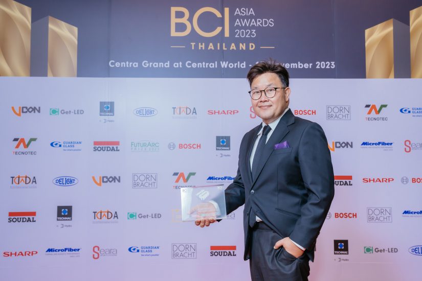 ศุภาลัย คว้ารางวัล BCI Asia Top 10 Developers  Awards 2023