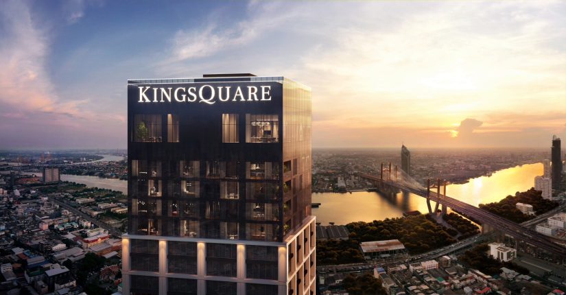 เปิดตัว ‘KingsQuare Residence’ คอนโดมิเนียมลักซ์ชัวรี่ มุ่งสร้าง ‘Community of Kindness’ ชีวิตและสังคมที่ดี ย่านพระราม 3