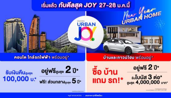 ANANDA URBAN JOY