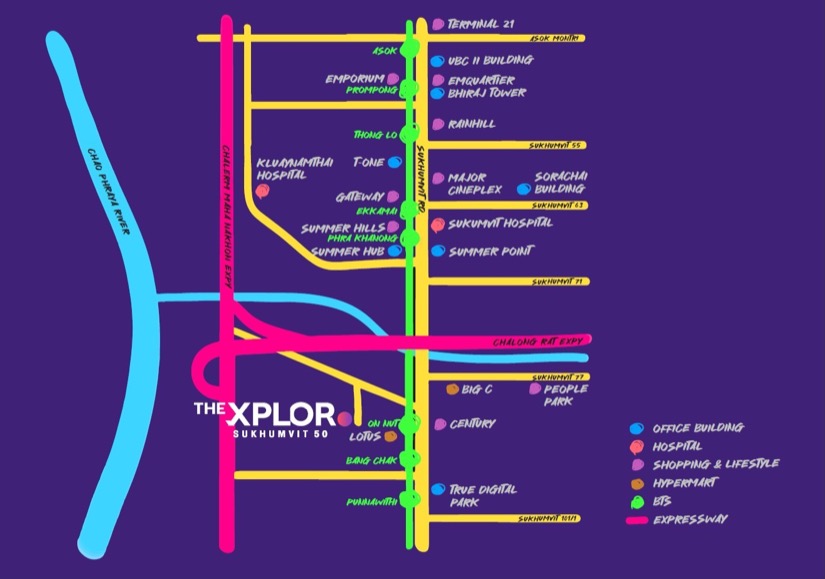 ดิเอ็กซ์พลอร์ สุขุมวิท 50