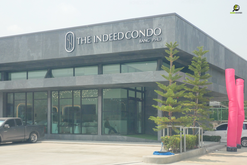 รีวิว The Indeed Condo Bang Phli (ดิ อินดี๊ด คอนโด บางพลี)