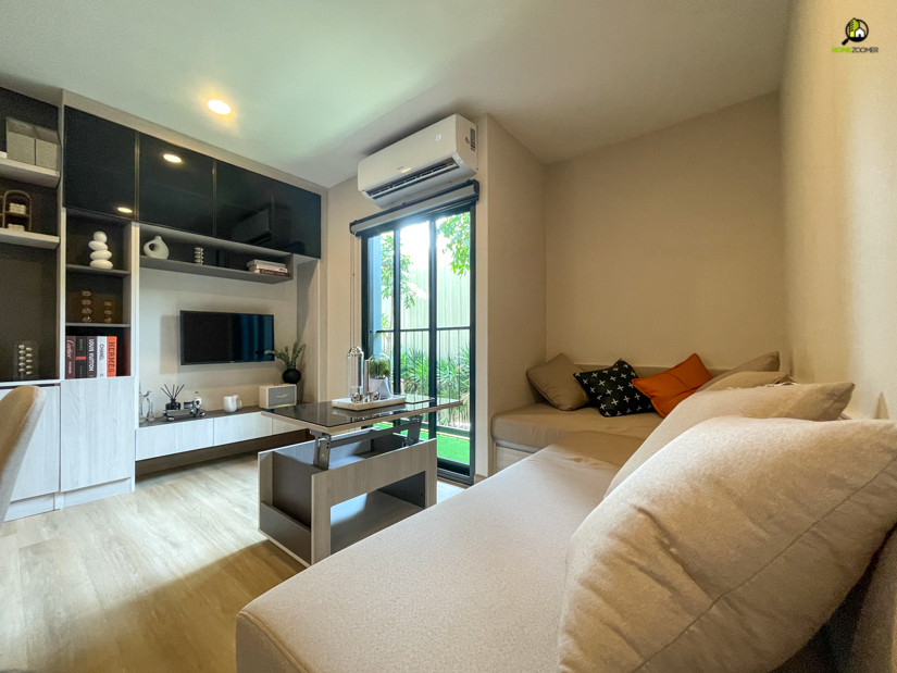 รีวิว The Indeed Condo Bang Phli (ดิ อินดี๊ด คอนโด บางพลี)