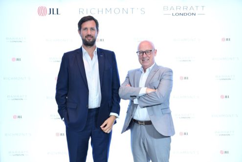 JLL International Residential และ Richmont’s