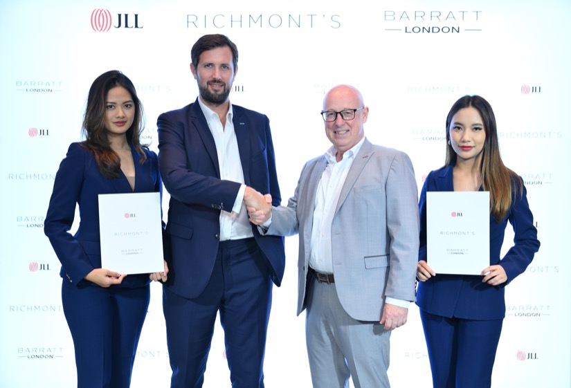 JLL International Residential และ Richmont’s